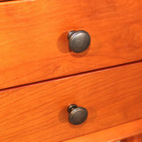 Nightstand with 2-Drawers, Small Side End Table with Storage, Seadrifte