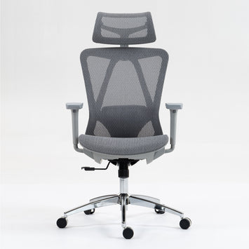 High Back Mesh Office Chair:8360HW-GR