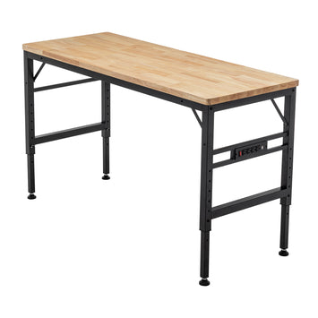 Adjustable Height Workbench, 60