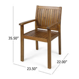 WILSON DINING CHAIR,Set of 2