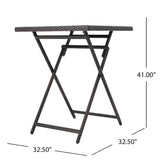 Rattan BAR TABLE