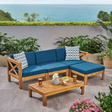 ALCOVE LSHAPE SOFA SET, BEIGE