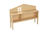 Headboards for Full-size Montessori Floor Bed White,Freely collocation