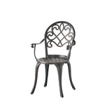 CAMDEN 3PC CAST BISTRO SET W ICE BUCKET