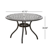 PHOENIX 48IN ROUND TABLE