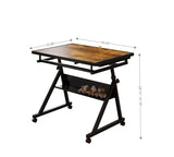 1500 pieces Jigsaw Puzzle metal Table board for adults gift with 4 trays(black)