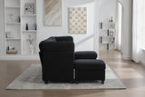 UNITED WE WIN Modular Sectional Sofa: Freely Combinable 6-Seat Convertible Sectionals with Chaise, U Shaped Oversized Sectional Couches with Storage Ottoman for Home Apartment Office