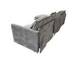 108-inch L-shaped modular frame chenille fabric sofa, featuring a versatile design that adapts to any interior space, delivering boundless comfort and contemporary style.