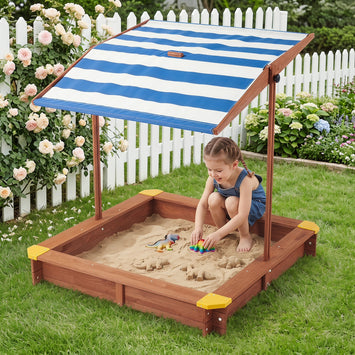 Kids Sandbox with Cover, 46