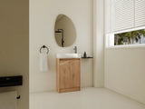 23" Freestanding Bathroom Vanity with Sink, Soft Close Doors