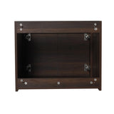 Bathroom Cabinet With Sink,Soft Close Doors,Float Mounting Design,24 Inch For Small Bathroom,24x18(KD-Packing),W128650530