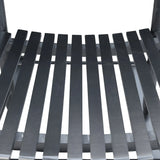 wooden porch rocker chair  BLACK, without mat