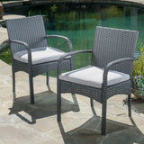 CORDOBA KD PE WICKER DINING CHAIR [SET OF 2 PCS]