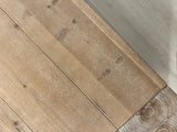 Rustic Wood Coffee Table, 49in Modern Farmhouse Rectangular Table for Living Room