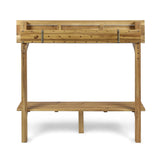 Wood BALCONY BAR TABLE