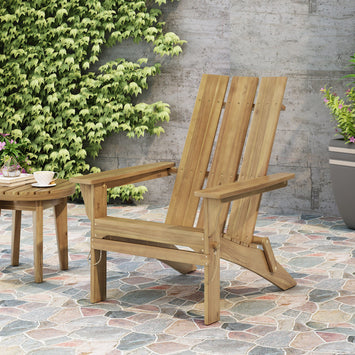 ZUMA FOLDABLE ADIRONDACK CHAIR