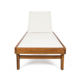 SUMMERLAND CHAISE LOUNGE - WHITE MESH