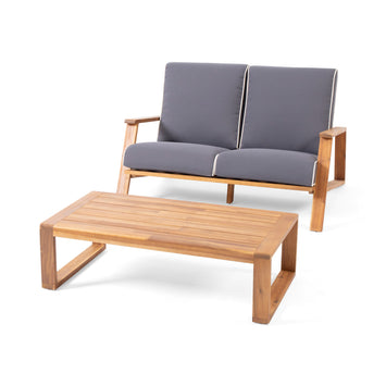 PALOMA LOVESEAT+COFFEE TABLE