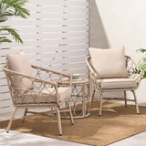 BRUCE 3PC CHAT SET