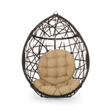 MARLIN HANGING EGG CHAIR-BASKET