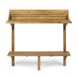 Wood BALCONY BAR TABLE