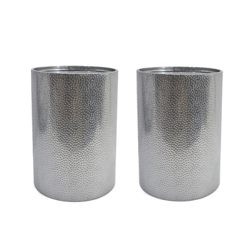 METAL SIDE TABLE