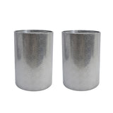 METAL SIDE TABLE